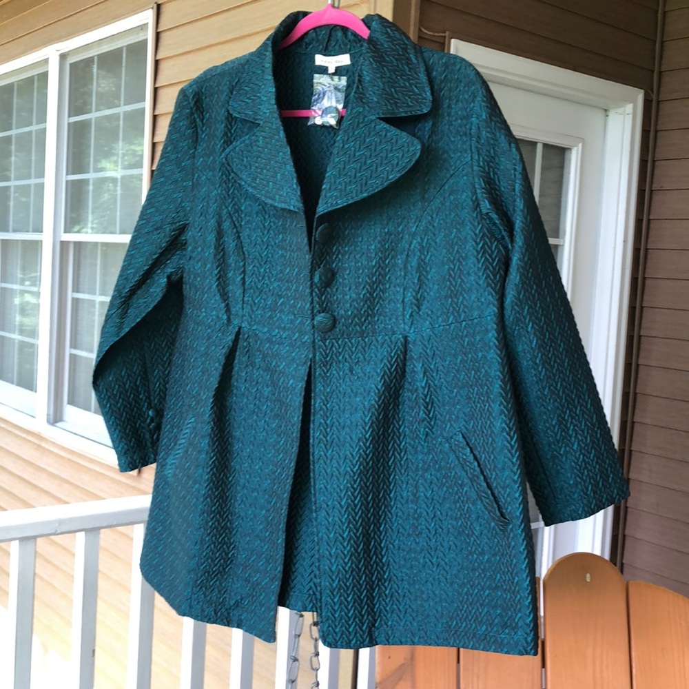 Beautiful Indigo Soul jacket.